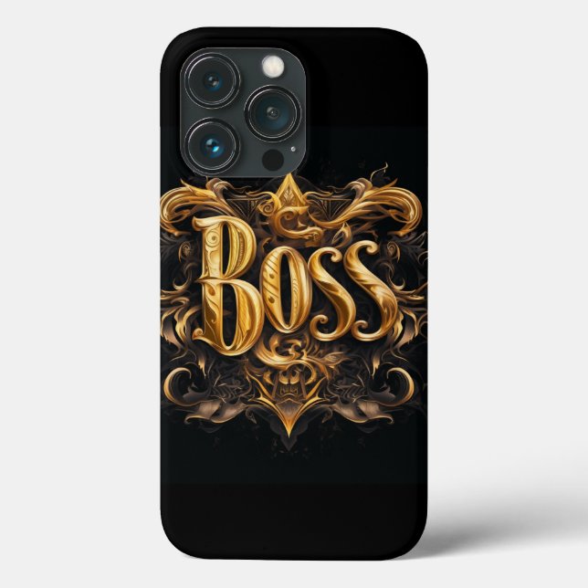 COQUE IPHONE BOSS (Verso)