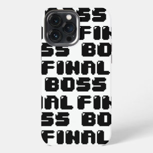 ETUI iPhone 13 PRO MAX BOSS FINAL