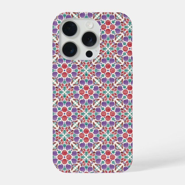 Coque iPhone Botanical Pop - Harvest (Verso)