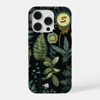 Botanical Watercolor Floral 