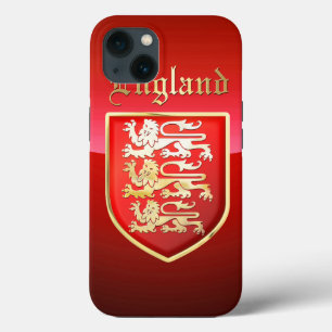 Etui iPhone 13 Bouclier royal de Richard Cœur de Lion d'Angleterr