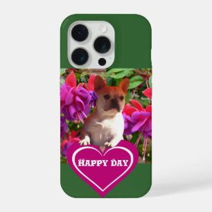 Bouledogue français coeur Maman Bouledogue Françai