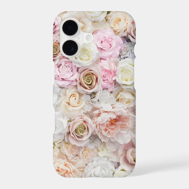 Coque iPhone Bouquet de fleurs (Verso)