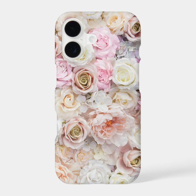 Coque iPhone Bouquet de fleurs (Verso)