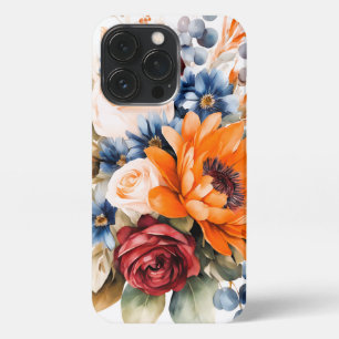 Etui iPhone 13 Pro Bouquet de fleurs de tournesol