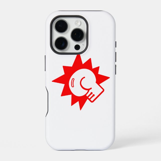 Coque iPhone Boxe (Verso)