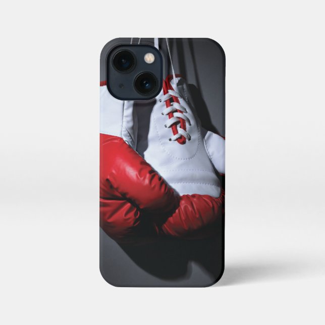 Coque iPhone Boxing gloves (Verso)