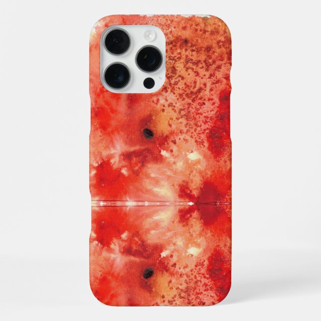 Coque iPhone Braises Se Déployant (Verso)