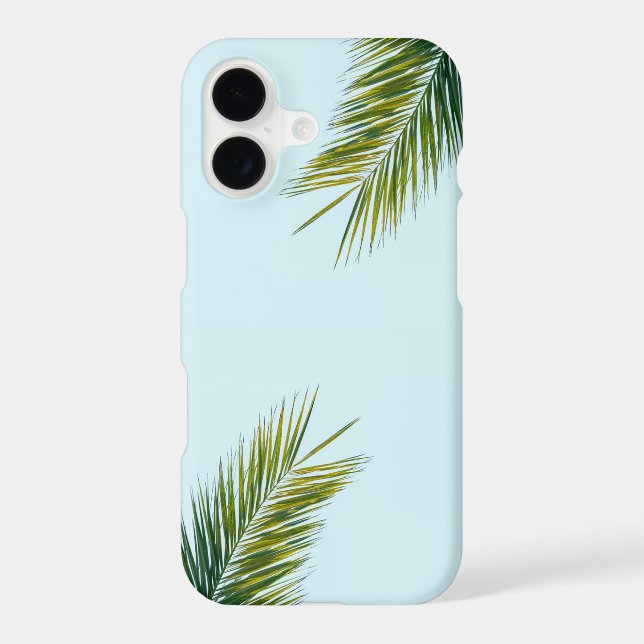 Coque iPhone Branche de palmier (Verso)
