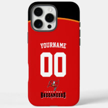 Buccaneers personnalisés Jersey Football américain
