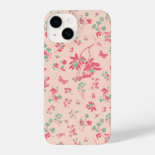 Coque Pour iPhone 14 Bucolic pink