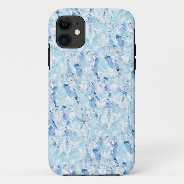 Coque iphone Budding Blue Birds (Dos)