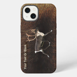 Etui iPhone 13 Bull Caribou (Reindeer) Coque-coque iphone