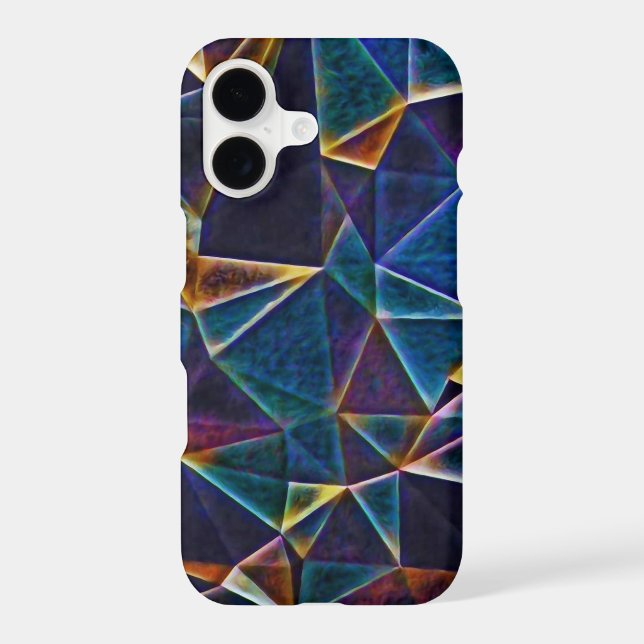Coque iPhone Bulles cassées (Verso)