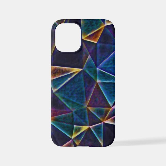 Coque iPhone Bulles cassées (Verso)