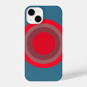 Coque Pour iPhone 14 bullseye