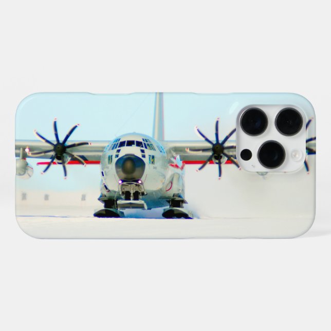 COQUE iPhone C-130 HERCULES (Verso Horizontal)