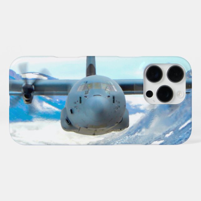 COQUE iPhone C-130 HERCULES (Verso Horizontal)