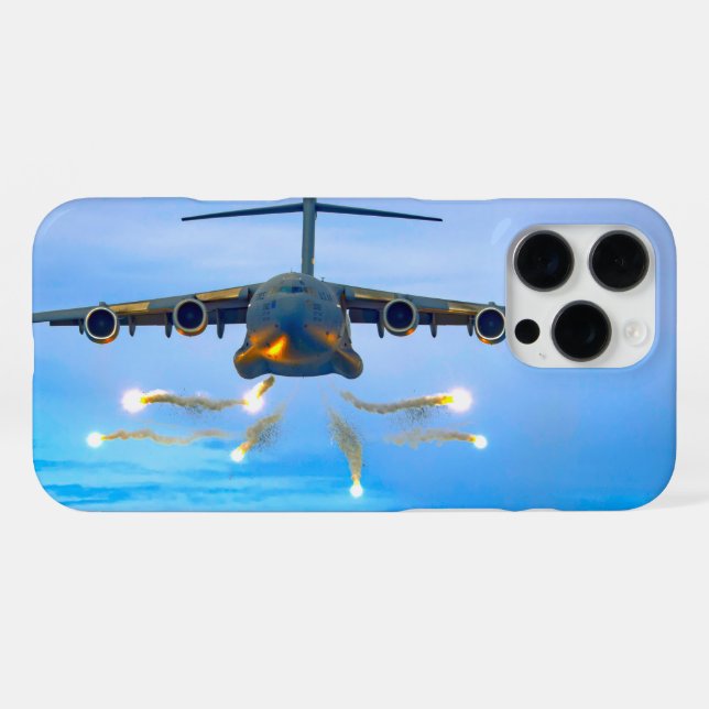 COQUE iPhone C-17 GLOBEMASTER III (Verso Horizontal)