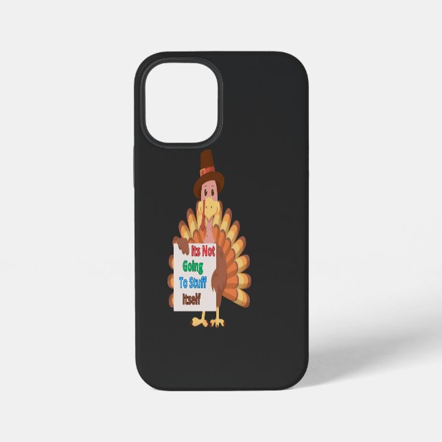 Coque iPhone Ça Ne Va Pas Se Fourrer Tout Seul (Verso)