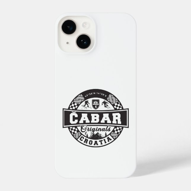 Coque iPhone Čabar Originals (Verso)