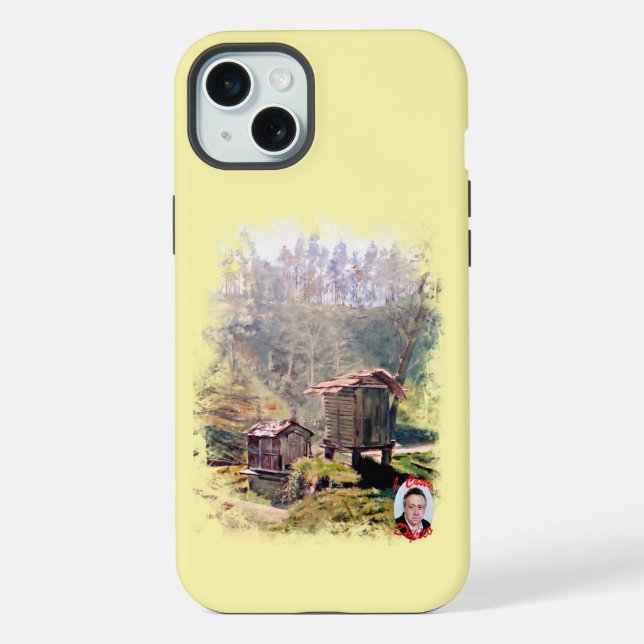 Coque iPhone Cabazos (Verso)