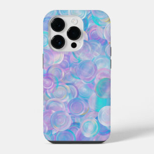 Coque Pour iPhone 14 Plus Cabochons de verre opale iridescent