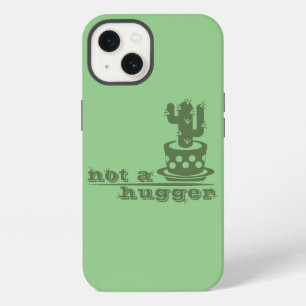 Etui iPhone 13 Cactus Pas un gros cactus drôle dire