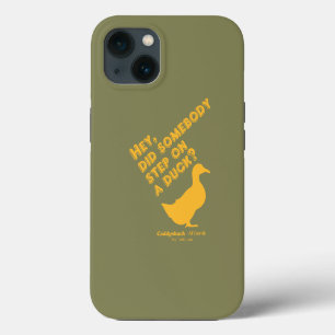 Etui iPhone 13 Caddyshack Hé, Est-ce que quelqu'un a marché sur