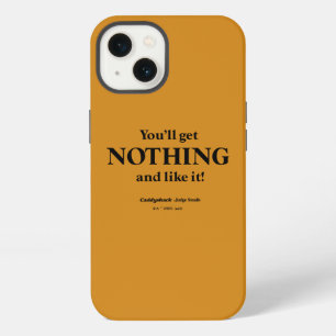 Etui iPhone 13 Caddyshack Vous n'aurez rien et vous aimerez ça