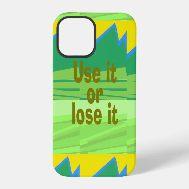 Coque iPhone Cadeau de Noël à utiliser ou à perdre (Verso)