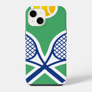 Coque Pour iPhone 14 Cadeau de tennis
