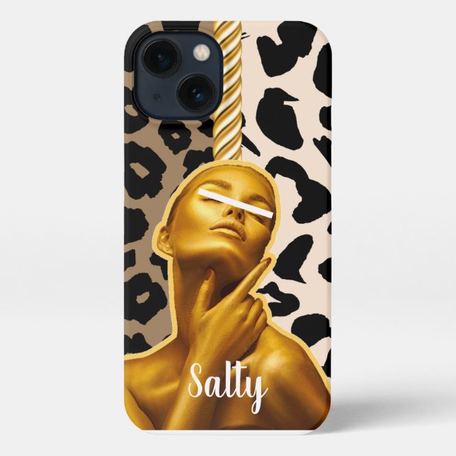 Coque iPhone Cadeau personnalisé pour Anniversaire, Mariée, Mar (Verso)