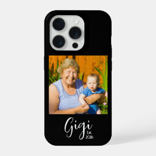 Cadeau photo Gigi établi