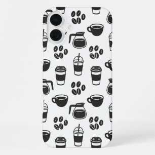 Coque iPhone 16 Plus Café