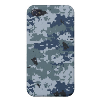 Coque iPhone 4 Caisse de point de l'iPhone 4 de camouflage de