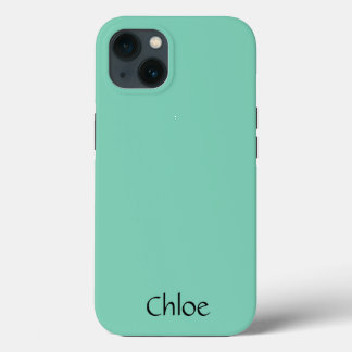 Etui iPhone 13 Caisse verte en bon état de la note 4 de galaxie