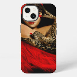 Etui iPhone 13 Caisses venimeuses d'air d'iPad de poignards (art
