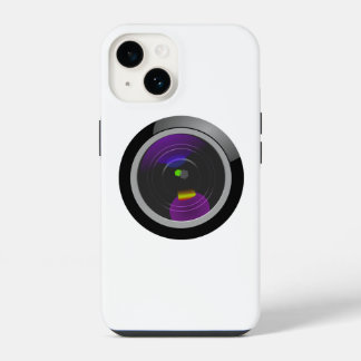 Coque Pour iPhone 14 Caméra