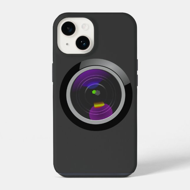 Coque iPhone Caméra (Verso)