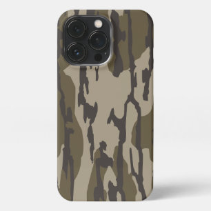 Etui iPhone 13 Pro Camo Bottom Lands pour hommes équipement de chasse