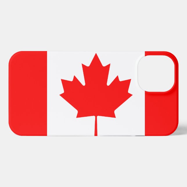 Coque iPhone Canada (Verso Horizontal)
