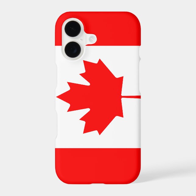 Coque iPhone Canada (Verso)