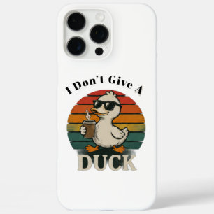 Coque iPhone Canard Mignon – Dessin de Canard