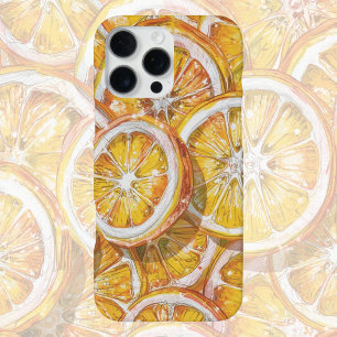 Coque iPhone 16 Pro Max Candy Citrus Swirl - Bonbon Citron Rétro Amusant 