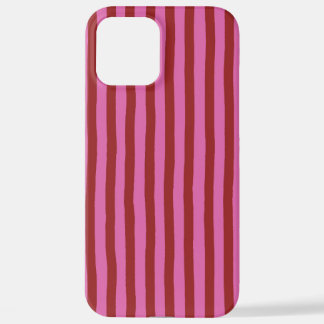 Coque iPhone 12 Pro Max Candy Stripes