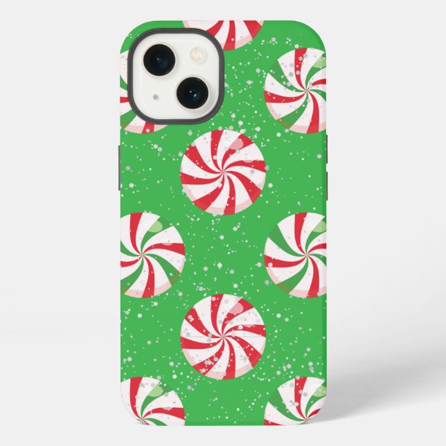 Coque iPhone Candy Téléphone (Verso)