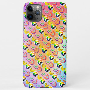 Coque iPhone 11Pro Max Capa Para iPhone RAINBOW Love Lgbtqia+