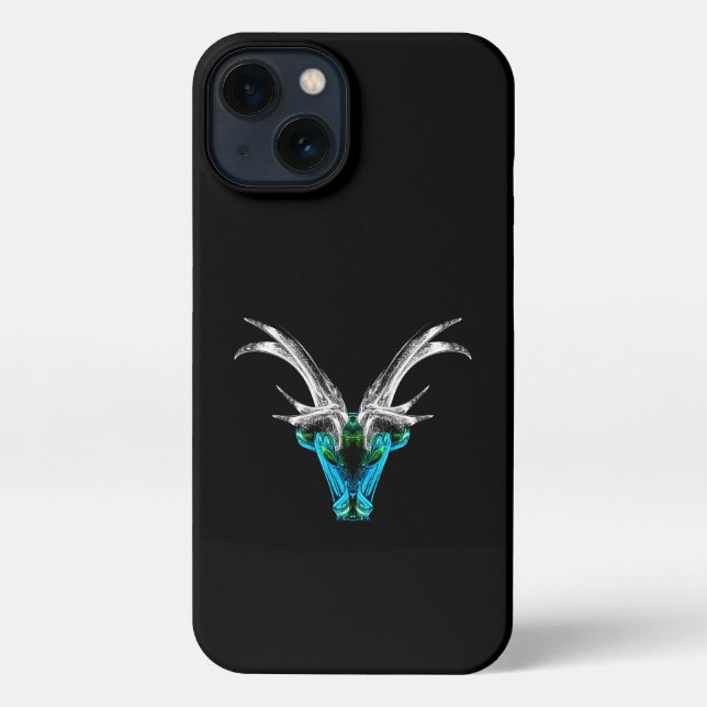 Coque iPhone Capricorn – The Mountain Soul (Verso)