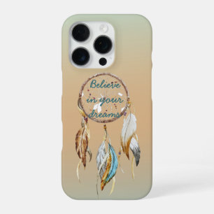 Coque iPhone 16 Pro Capteur Navy Blue Ombre Dream